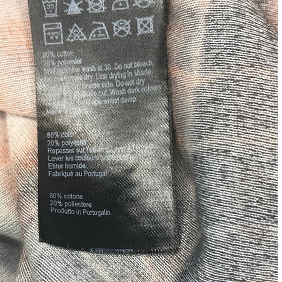 AllSaints Women’s Tie-Dye Velvet Velour Tank Size 6 - Picture 6 of 6